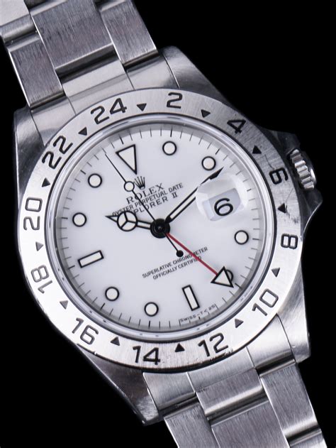 rolex 16570 1996|rolex explorer ii 16570 value.